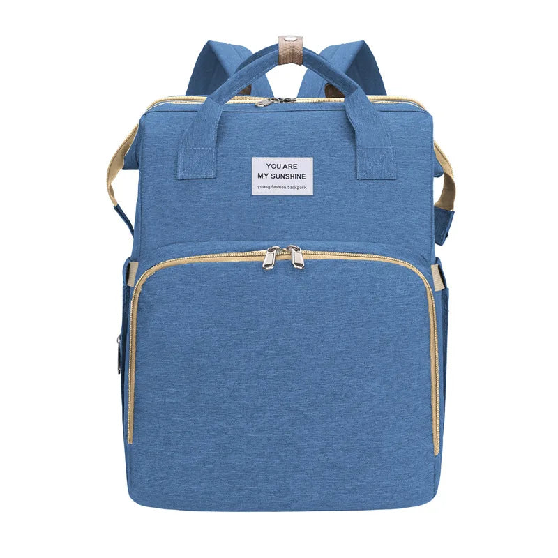 Elegance & Ease™: The Ultimate PU Leather Diaper Bag for Modern Moms