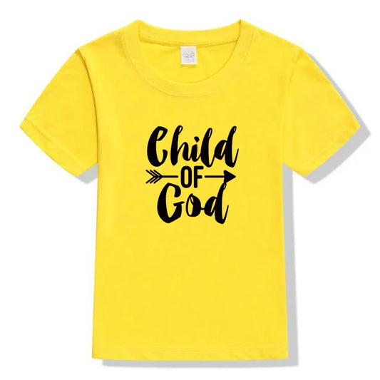 Spread Faith and Joy: Toddler 'Child of God' Shirt