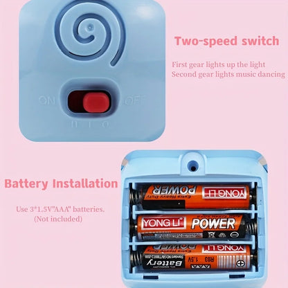 Dancing Pigsy: Electronic Smart Doll - Your Adorable Dancing Companion! - The Little Big Store