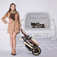 BabyVoyage: 3-in-1 Travel Stroller Set - The Little Big Store