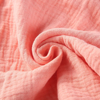 Snuggle in Softness: Baby Rabbit Muslin Blanket Duo! - The Little Big Store