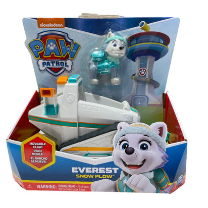 Original Paw Patrol 10-Piece Vehicle Set: Includes Ryder, Tracker, Everest, Chase, Rex, Skye, Rocky, Marshall, Zuma Action Figures - The Little Big Store
