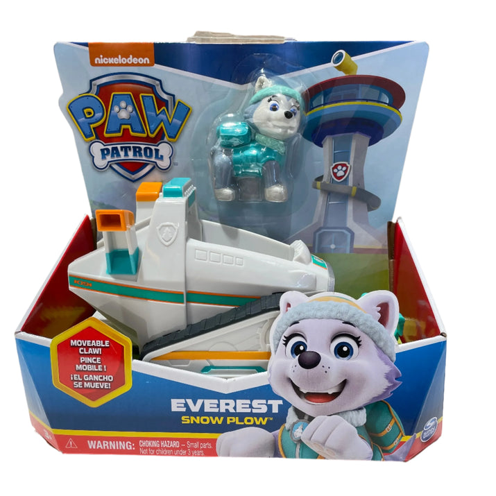 Original Paw Patrol 10-Piece Vehicle Set: Includes Ryder, Tracker, Everest, Chase, Rex, Skye, Rocky, Marshall, Zuma Action Figures - The Little Big Store