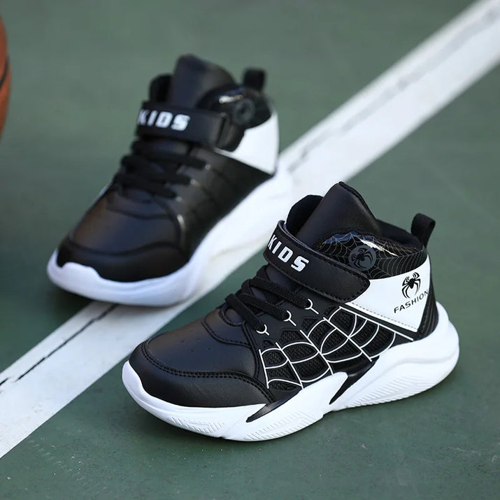 Swing into Style with Cartoon Spider Sneakers for Kids! 🕷️👟🌟 - The Little Big Store