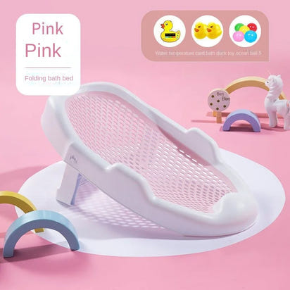 SnuggleSplash: Baby Bathing Net Frame for Newborns! 🛁👶🌟 - The Little Big Store