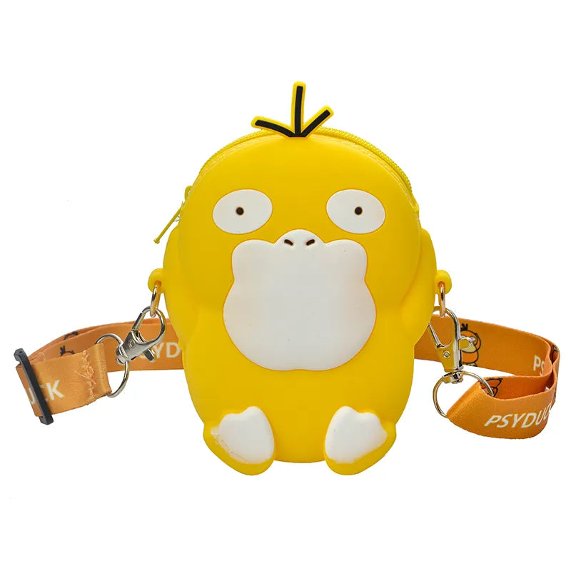 Pikachu Pal: Cute Anime Messenger Bag for Your Little Trainer!