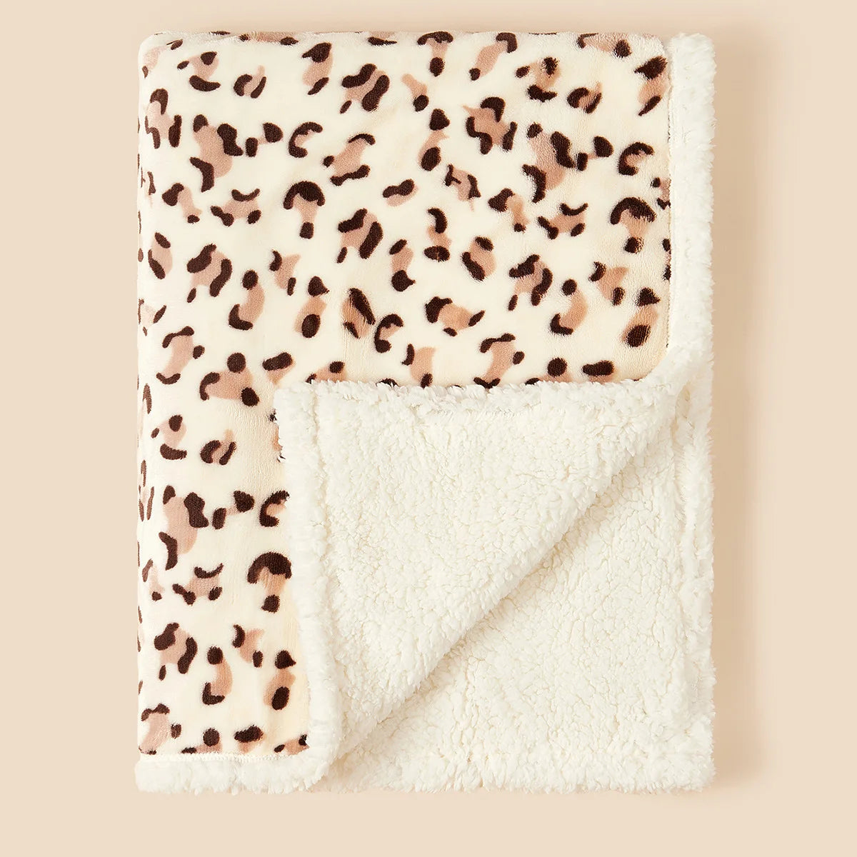 🌨️👶 Winter Baby Blanket: Cozy Fleece Warm Quilt for Newborns! 🌟🍼 - The Little Big Store