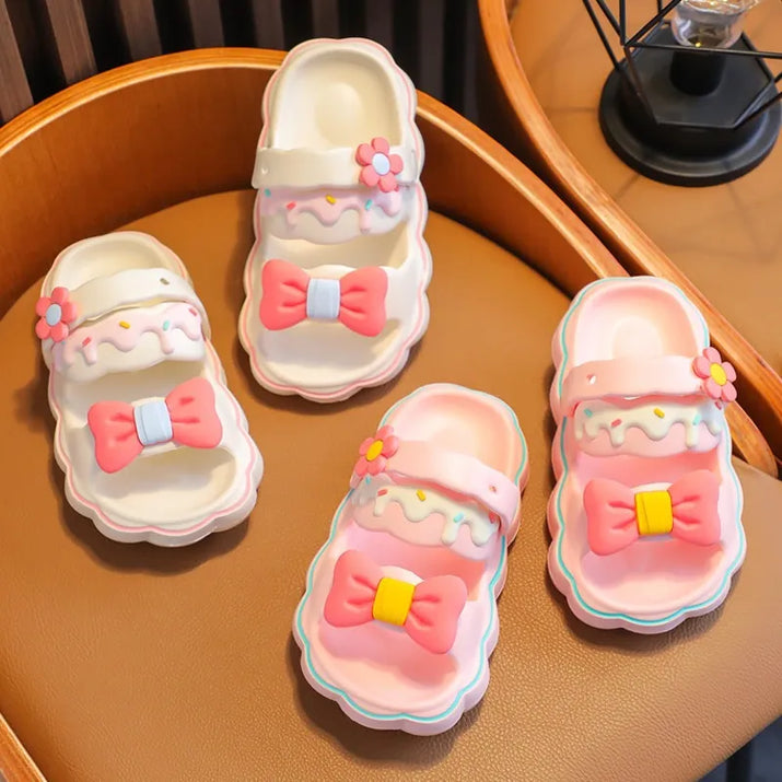Butterfly Bliss™: Summer Princess Slippers for Girls - The Little Big Store