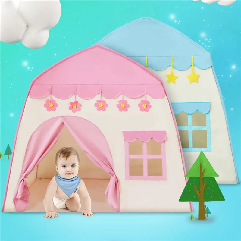 🌟 Transform Any Space into a Magical Adventure with Our Portable Children's Tent! 🎪👑