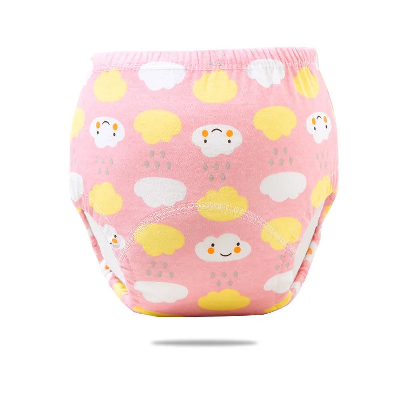 Comfy & Confident: 6 Layer Reusable Cotton Baby Training Pants - The Little Big Store