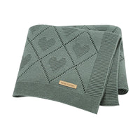 Knitted Breathable Baby Blankets - The Little Big Store