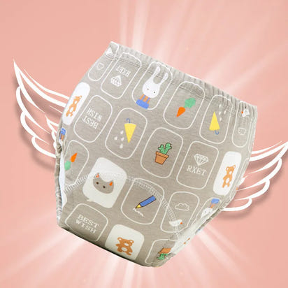 Comfy & Confident: 6 Layer Reusable Cotton Baby Training Pants - The Little Big Store