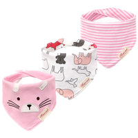 Triple Treat: Baby Bibs, Burp Cloths & Dribble Ons - The Little Big Store