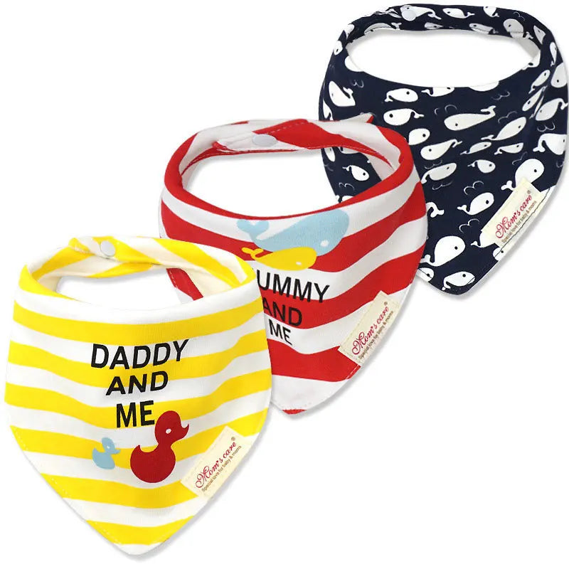 Triple Treat: Baby Bibs, Burp Cloths & Dribble Ons - The Little Big Store