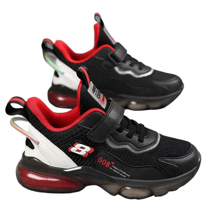 StrideRight: Fashionable Outdoor Sneakers for Active Boys! - The Little Big Store