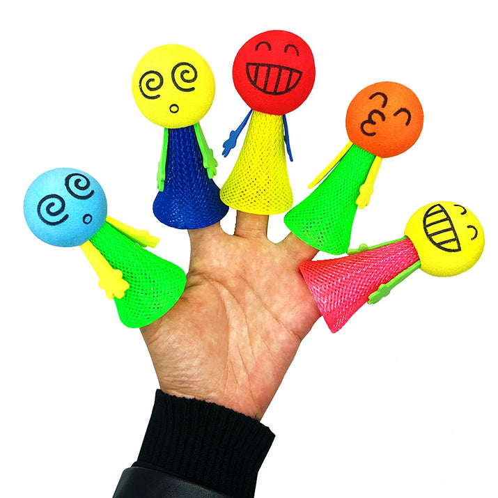 Bounce into Fun: 12Pcs Bouncing Doll Games - Perfect Party Goodies for Kids' Birthdays and More! - The Little Big Store