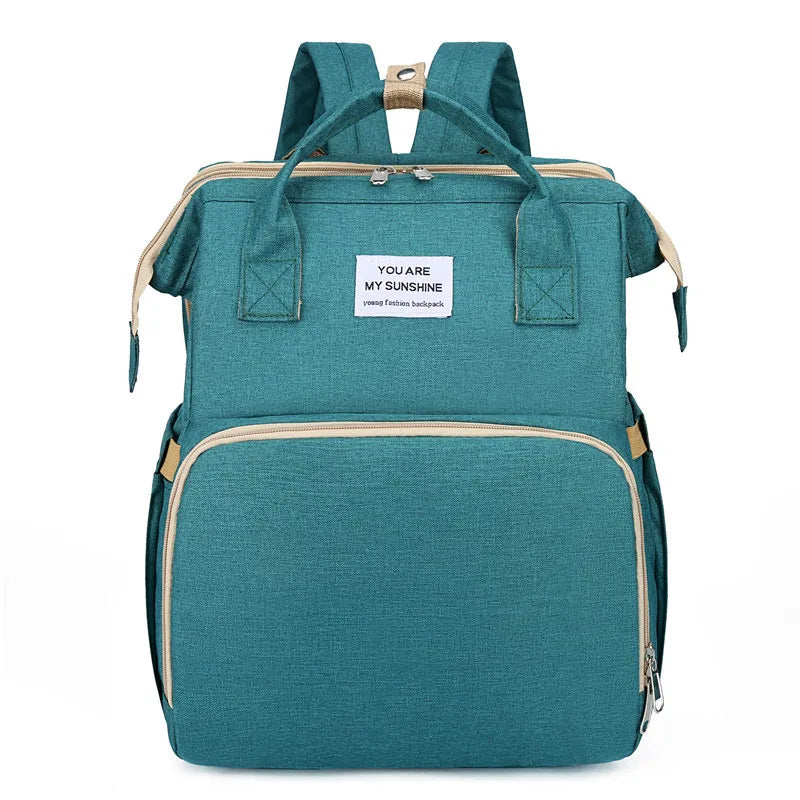 Elegance & Ease™: The Ultimate PU Leather Diaper Bag for Modern Moms