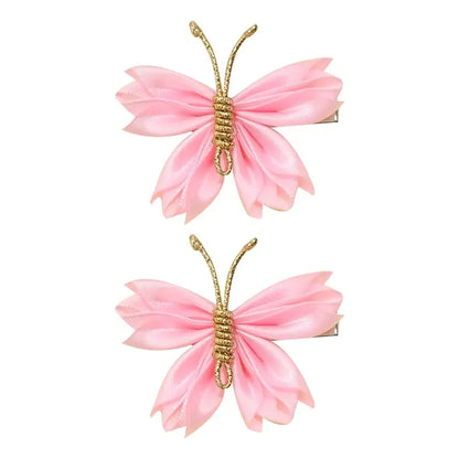 Adorn with Adorableness: Ladybug Hair Clips Set! - The Little Big Store