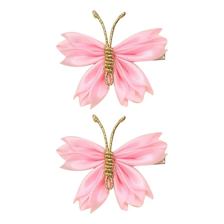 Adorn with Adorableness: Ladybug Hair Clips Set! - The Little Big Store