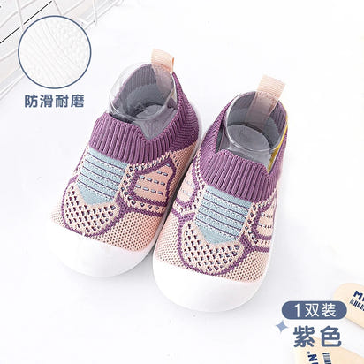 Step into Comfort: Breathable Mesh Baby Shoes - The Little Big Store