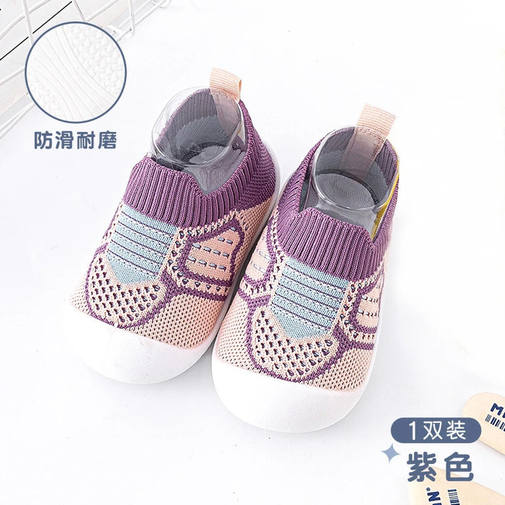 Step into Comfort: Breathable Mesh Baby Shoes - The Little Big Store
