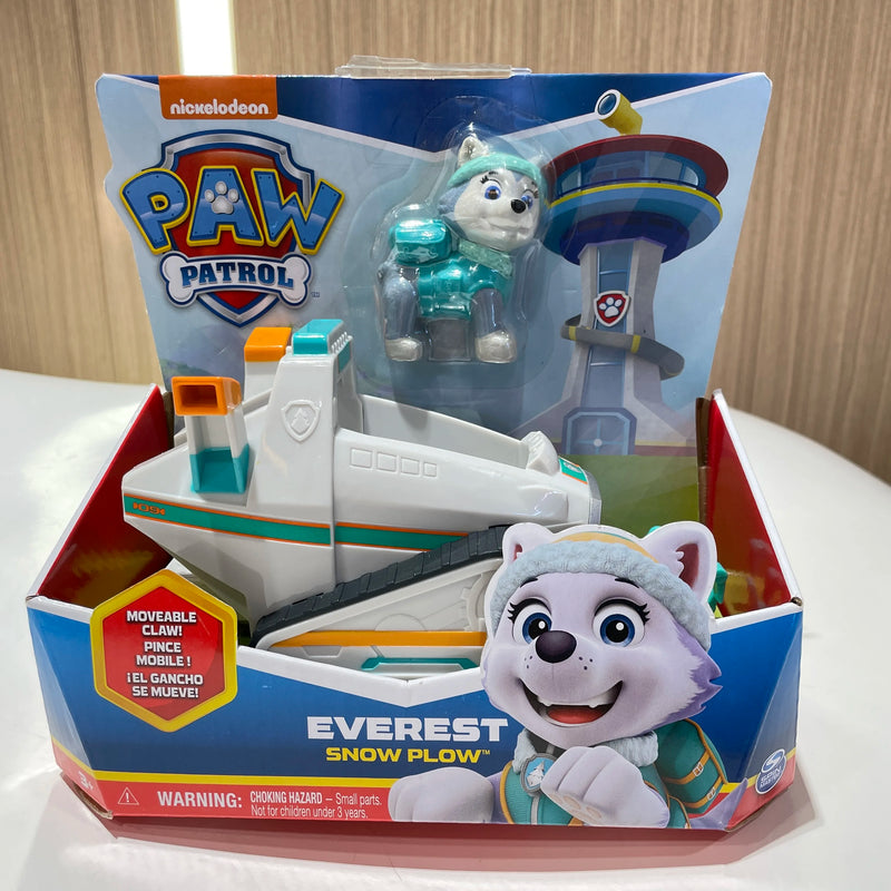 TheLittleBigStore Paw Heroes™ Patrol Vehicle & Character Figure Set – Ryder, Chase, Skye & More