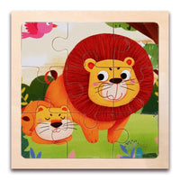 Whimsical Woodworks: Interactive Kids' Wooden Puzzles - Dive into Adventure! - The Little Big Store