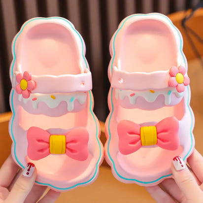 Butterfly Bliss™: Summer Princess Slippers for Girls - The Little Big Store