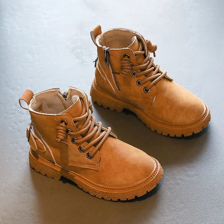 Step into Style: Children's Fashion Work Boots! 👢🍂🌟 - The Little Big Store