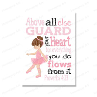 Christian Poster and Prints Bible Verse Wall Art - The Little Big Store