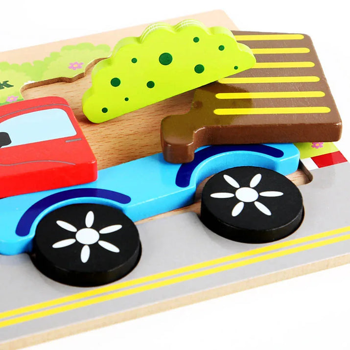 🎨🧩 Discover Fun and Learning with Montessori Wooden Toys! 🌟 - The Little Big Store