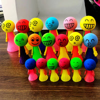 Bounce into Fun: 12Pcs Bouncing Doll Games - Perfect Party Goodies for Kids' Birthdays and More! - The Little Big Store