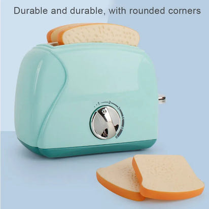 Little Chef's Dream: Pretend Play Kitchen Playset with Home Appliances Toy Bundle! - The Little Big Store