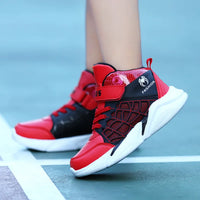 Swing into Style with Cartoon Spider Sneakers for Kids! 🕷️👟🌟 - The Little Big Store