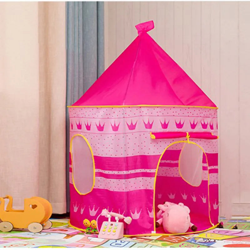 🎪 Portable Castle Kids Tent: Where Adventures Begin! 🌟