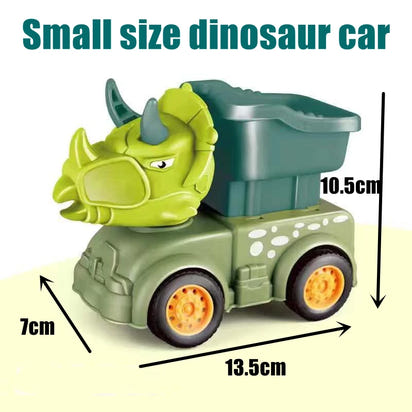 Roar into Learning Fun with Dinosaur Engineering Car Construction Toy! - The Little Big Store
