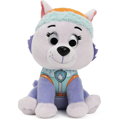 Paw Patrol Snow Rescue Heroes: Authentic 6" Plush Doll Toy Set - The Little Big Store