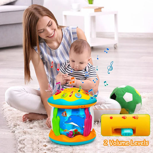 Ocean Melodies: Musical Montessori Sensory Toys for Babies 1-3