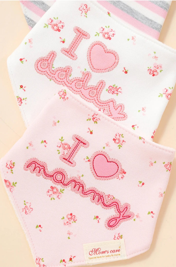 Triple Treat: Baby Bibs, Burp Cloths & Dribble Ons - The Little Big Store