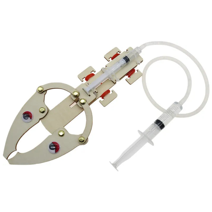 Hydro-Tech Excavator: DIY Student Science & Education Toy - The Little Big Store