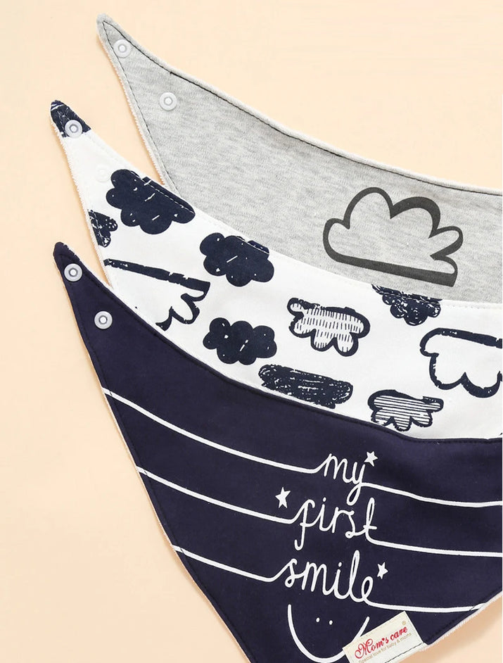 Triple Treat: Baby Bibs, Burp Cloths & Dribble Ons - The Little Big Store