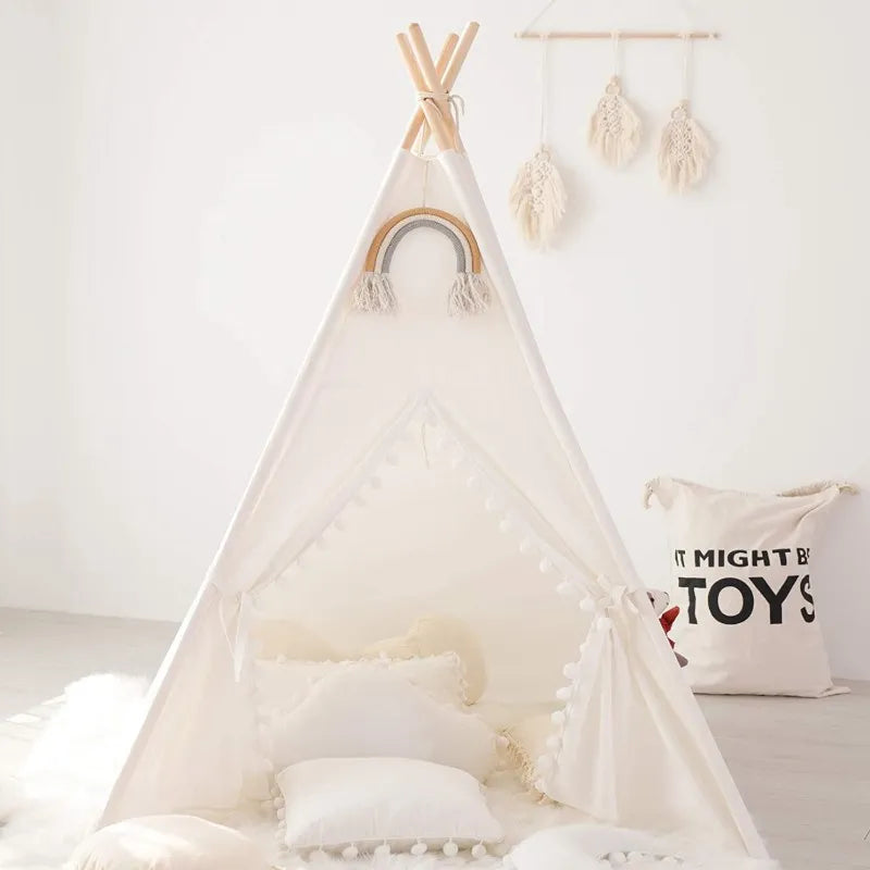 Portable Teepee Playhouse - Indoor Adventure for Kids