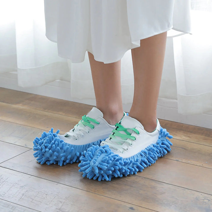 Washable Dust Mop Slipper Shoes - The Little Big Store