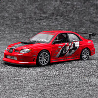 Subaru Impreza Performance Racing Car Model - The Little Big Store