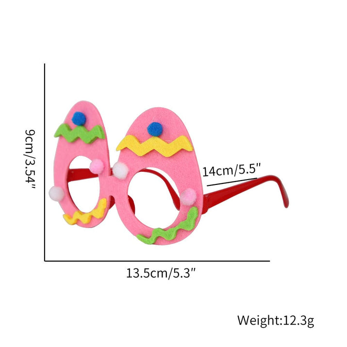 Easter Eggstravaganza: Bunny Chick Dance Party Decoration & Funny Frame! - The Little Big Store