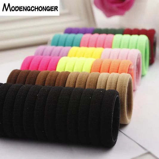 Accessorize Your Hairstyle with 24pcs/lot Elastic Hair Bands! - The Little Big Store