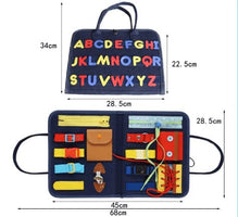 Activity All Day: Busy Board Toy Set - The Little Big Store