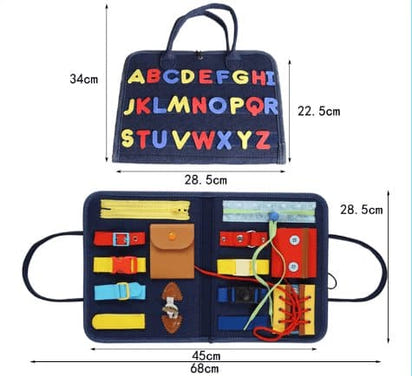 Activity All Day: Busy Board Toy Set - The Little Big Store