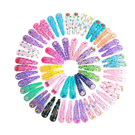 Add Sparkle to Your Hair with Colorful Baby Girls Hair Clips! - The Little Big Store