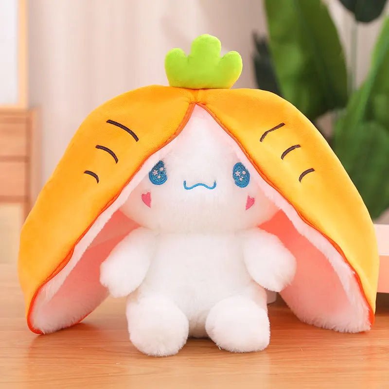 Adorable Bunny Plush Toys: Strawberry-Sweet Stuffed Rabbits for Hugging and Gifting